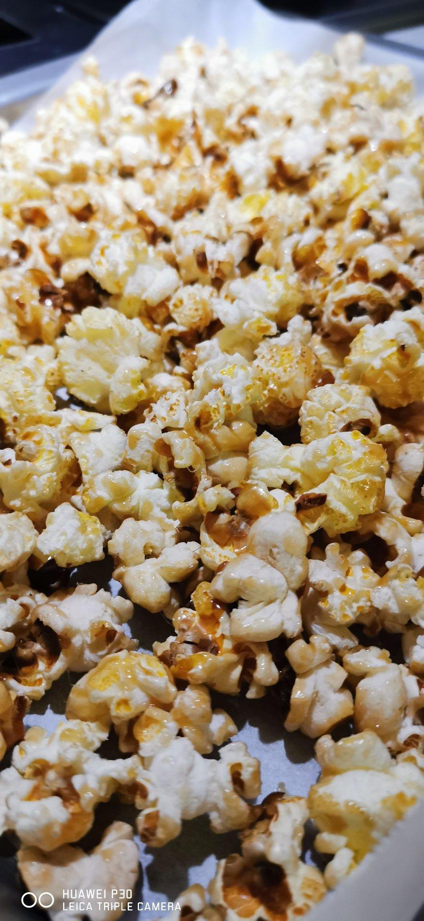 （自制爆米花）经验总结！