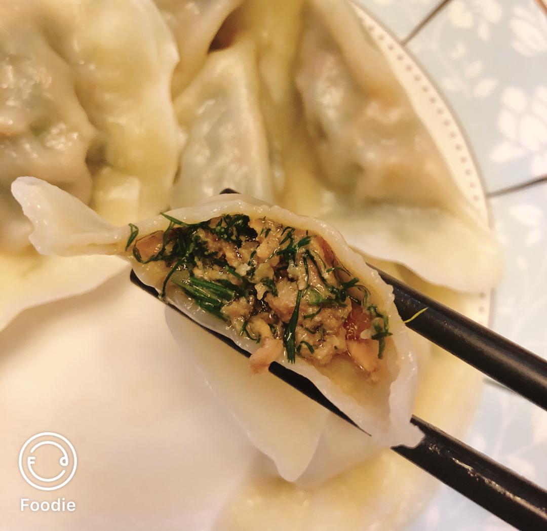 超鲜的小茴香馅儿饺子