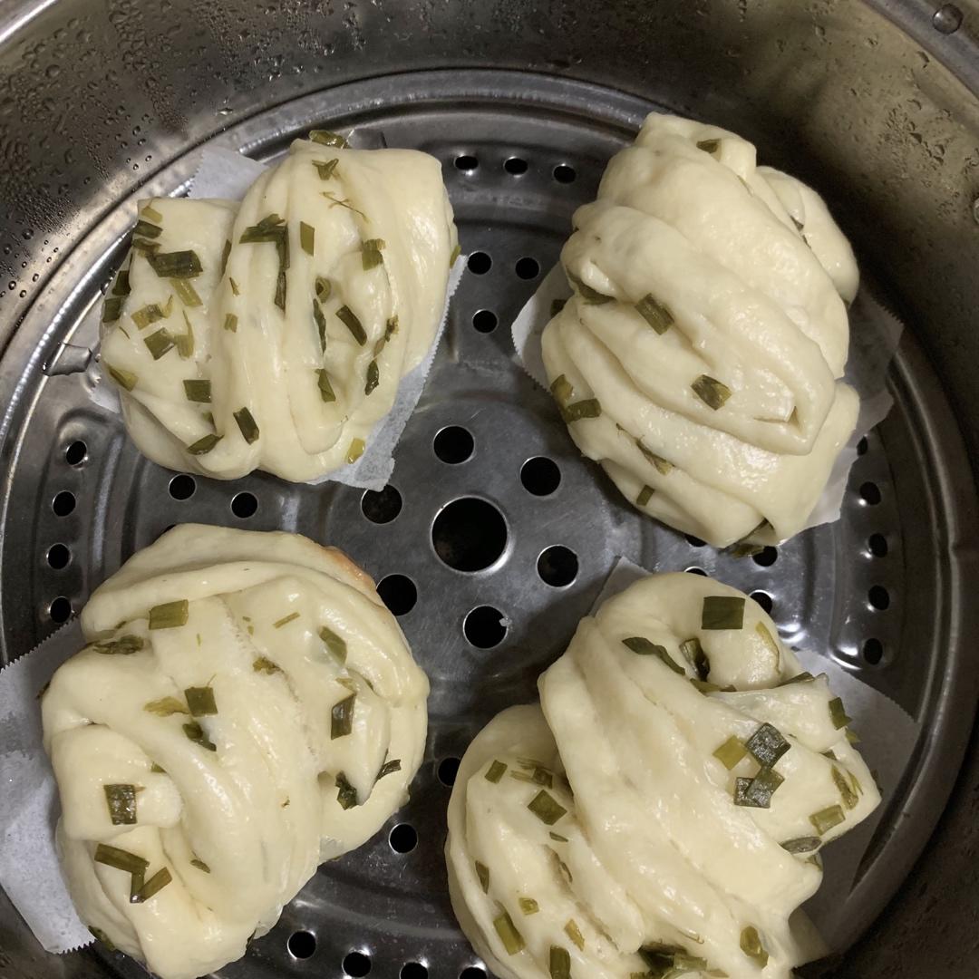 有着面包口感的红糖馒头（一次发酵）