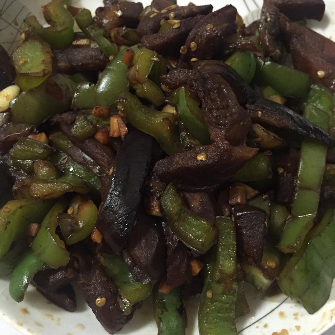 青椒茄子