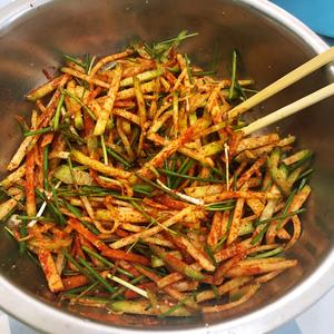 正宗朝鲜辣白菜制作的做法 步骤4