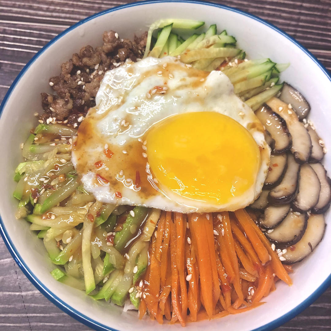 超简单的韩式拌饭