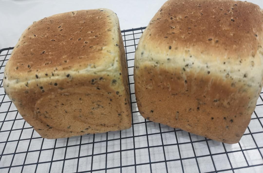 金大旺的黑芝麻吐司