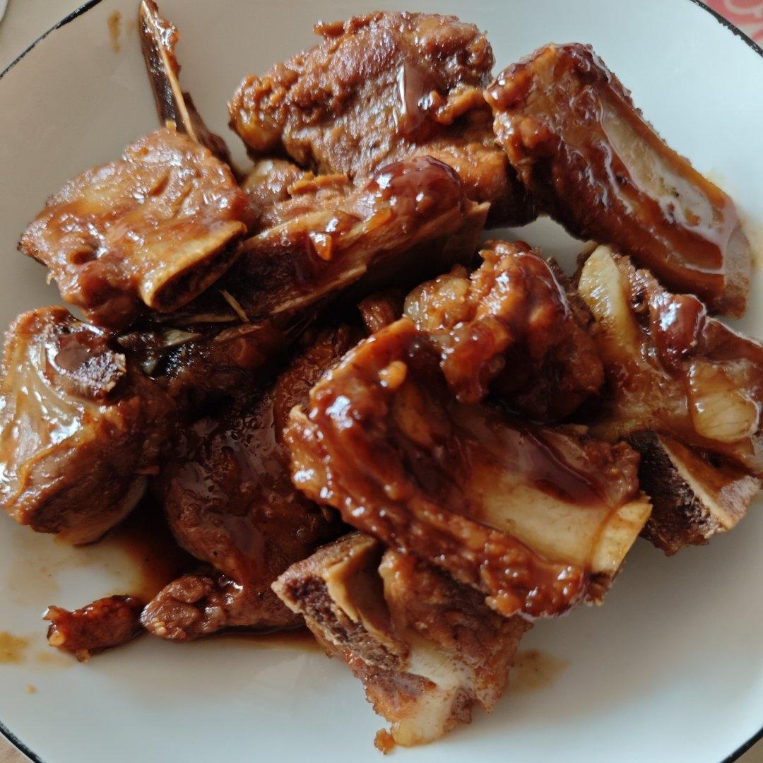 懒人版糖醋排骨