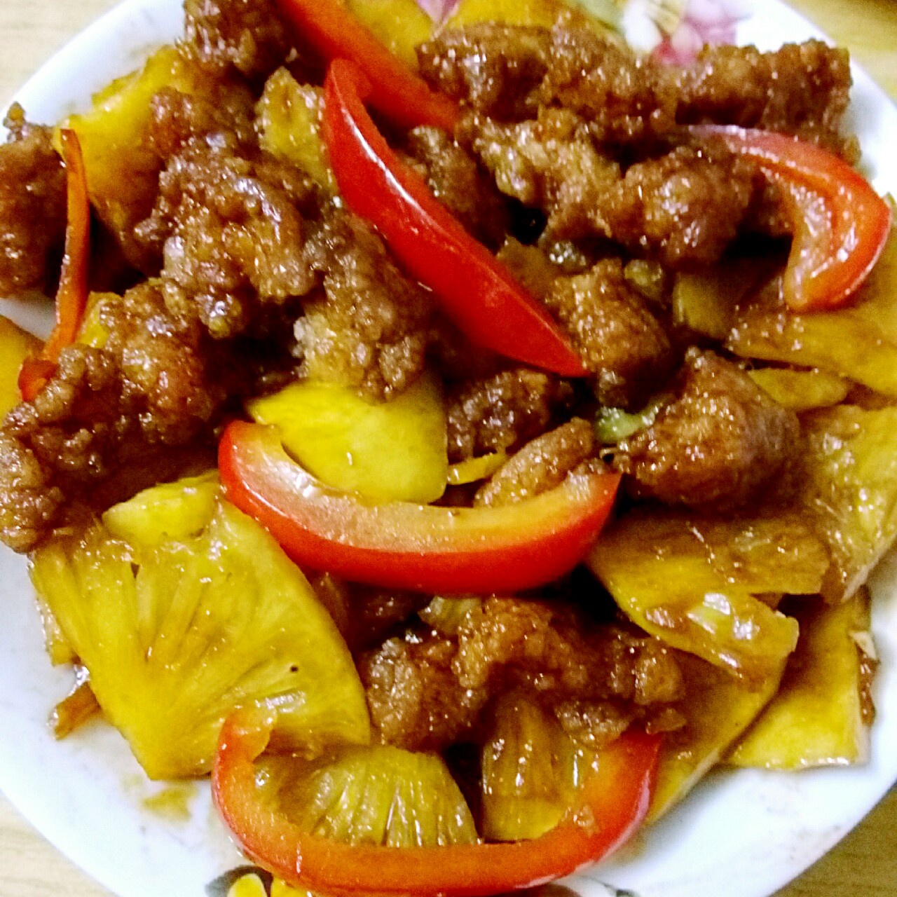 菠萝咕咾肉