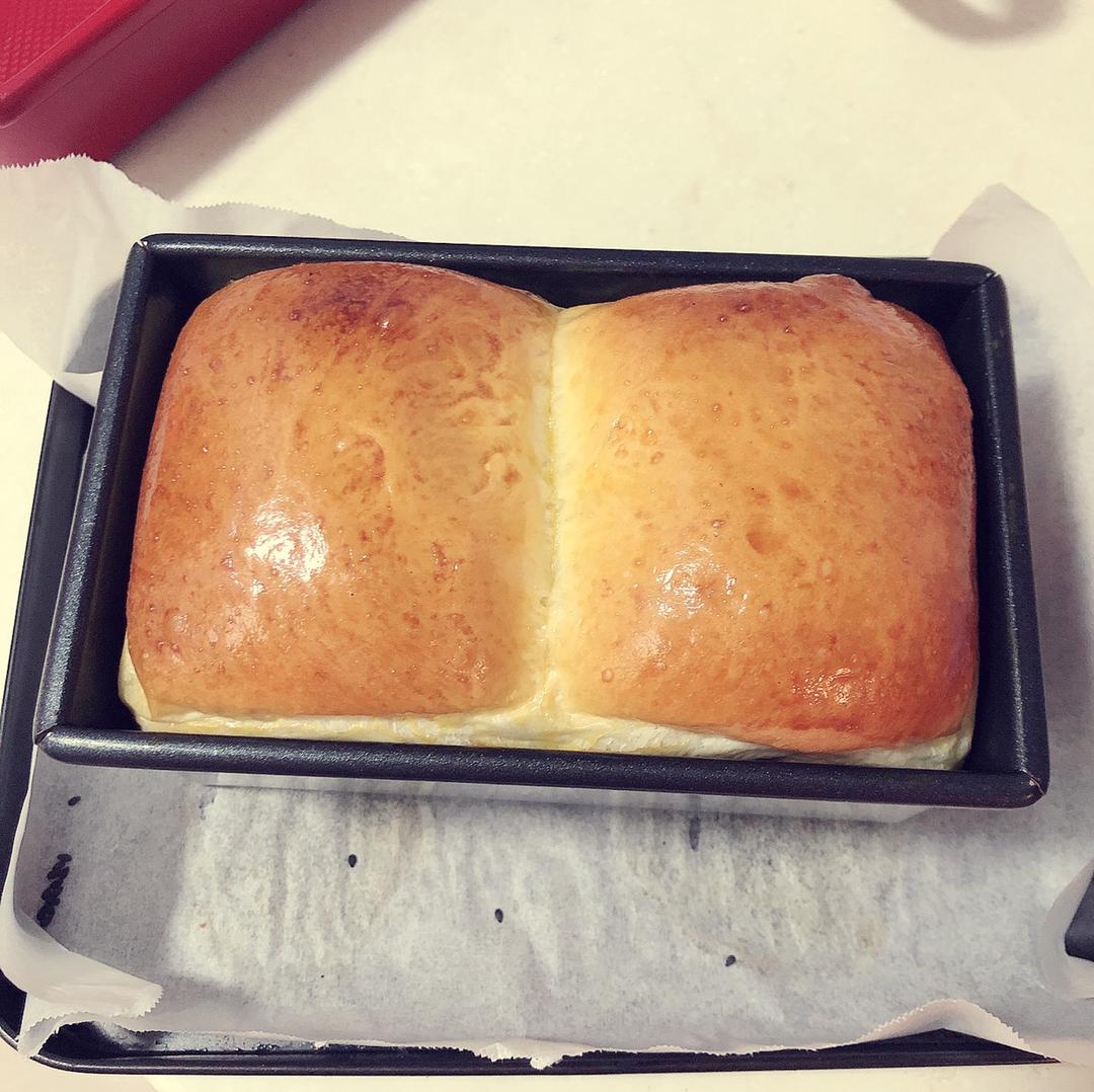 酸奶吐司～17小时冷藏中种法