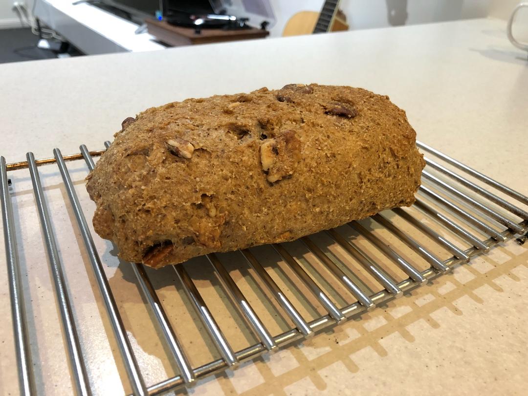 【生酮】伪全麦欧包