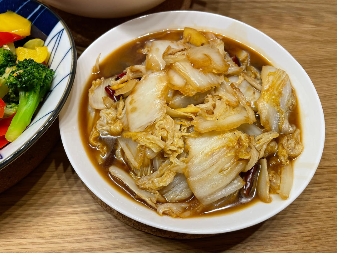 🔥酸酸辣辣。开胃爽口的醋溜白菜