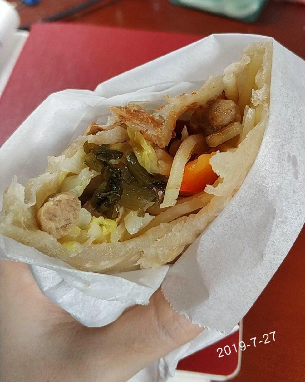 早餐手抓饼