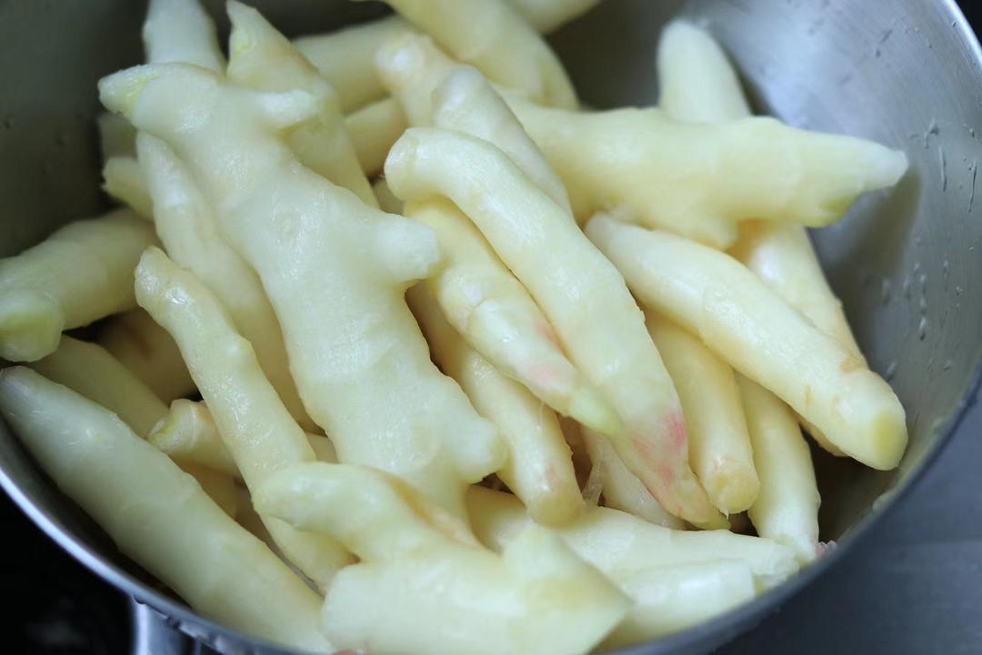 三伏天一定要吃的米醋姜片
