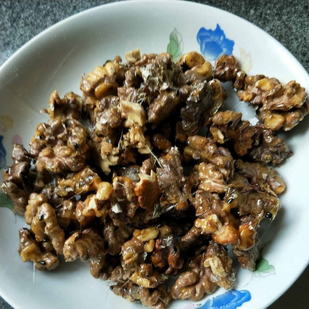 【琥珀核桃仁】冰糖无油不粘手
