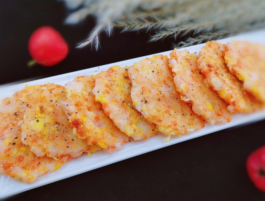 鲜虾玉米饼