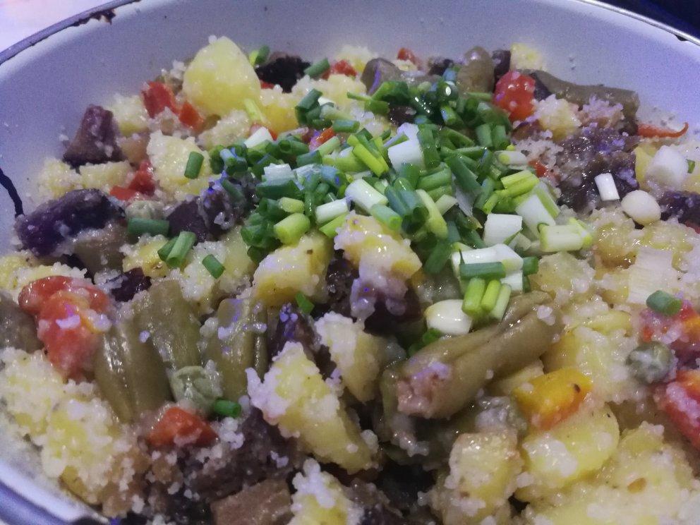 【李婆婆私家菜谱】之蒸散散