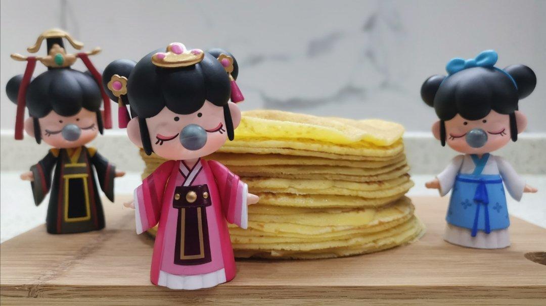 一定不会失败的传统法国crêpes 可丽饼