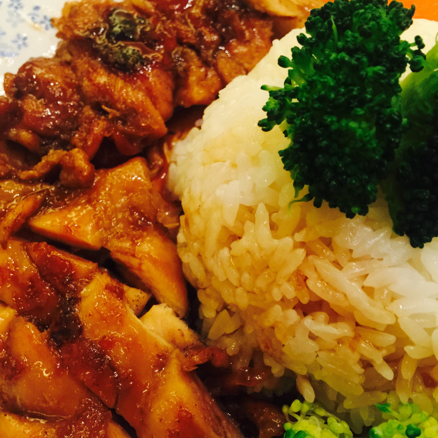 日式照烧鸡排饭