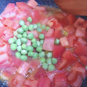快手美味番茄疙瘩汤的做法 步骤6