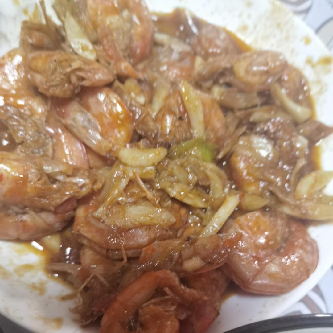 油焖大虾