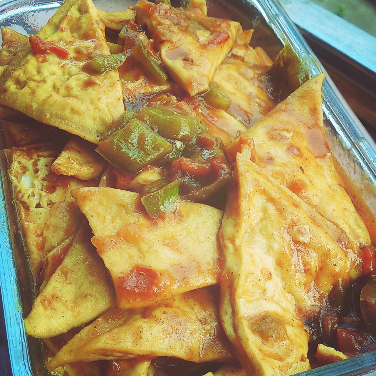椰香咖喱豆腐（Curried Stewed Tofu with Coconut Milk)