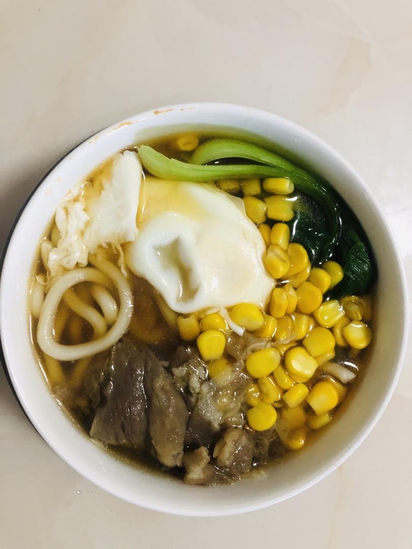西红柿浓汤乌冬面