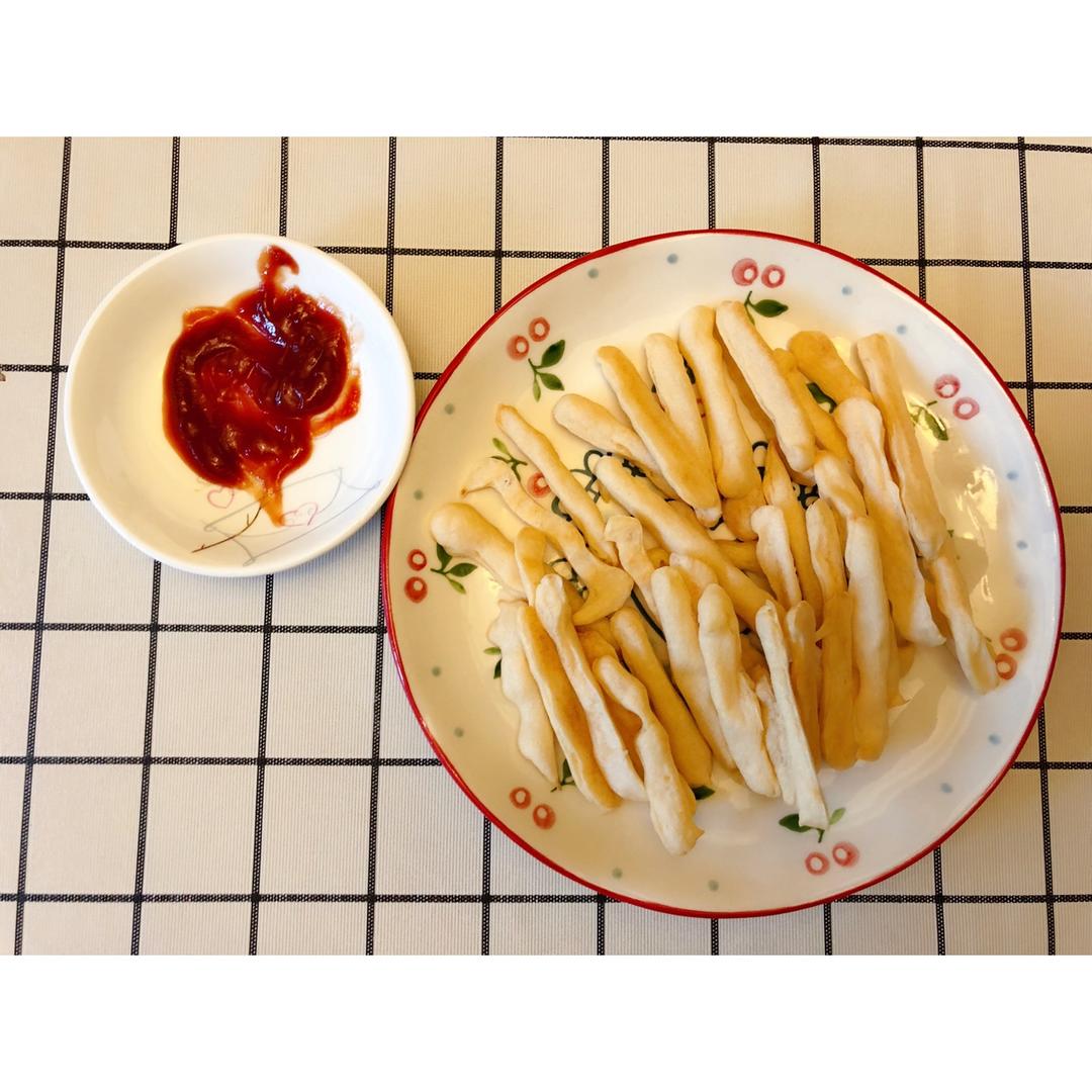 山药虾条 宝宝辅食食谱