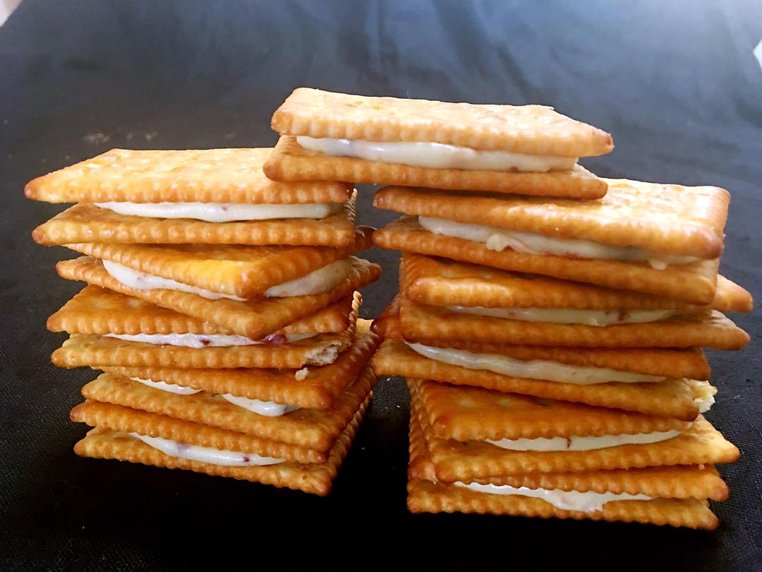 牛轧糖饼干的做法