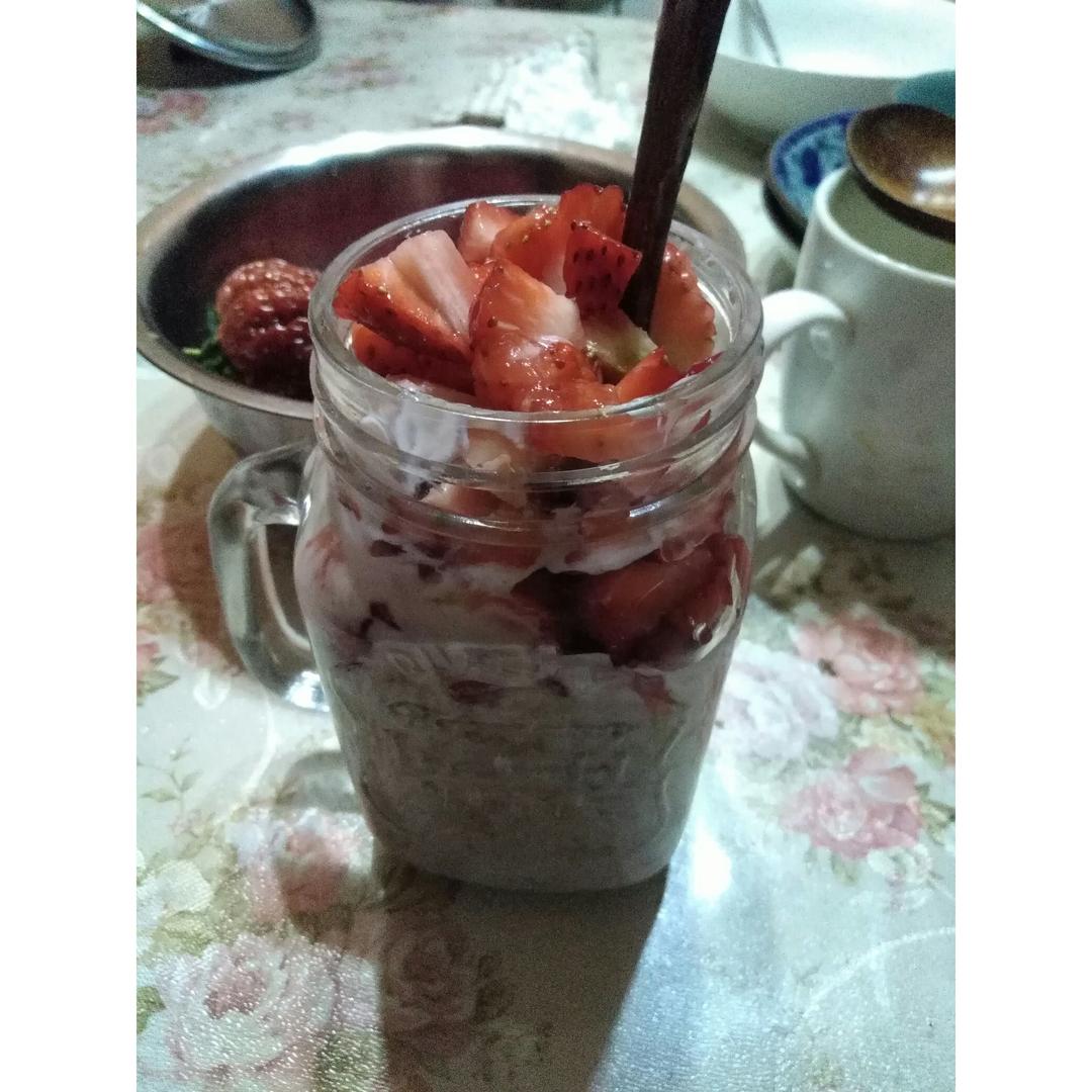 Overnight Oatmeal 隔夜早餐燕麦杯