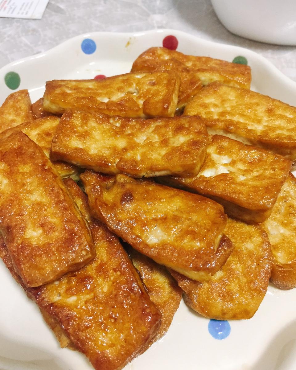 ✨香煎豆腐✨