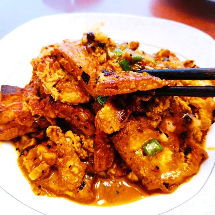 超级好吃的家常豆腐