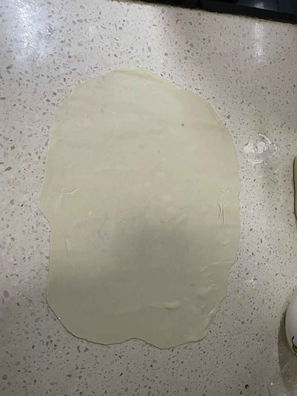 家常葱油饼 柔软多层 凉了也不硬 附细节视频详解