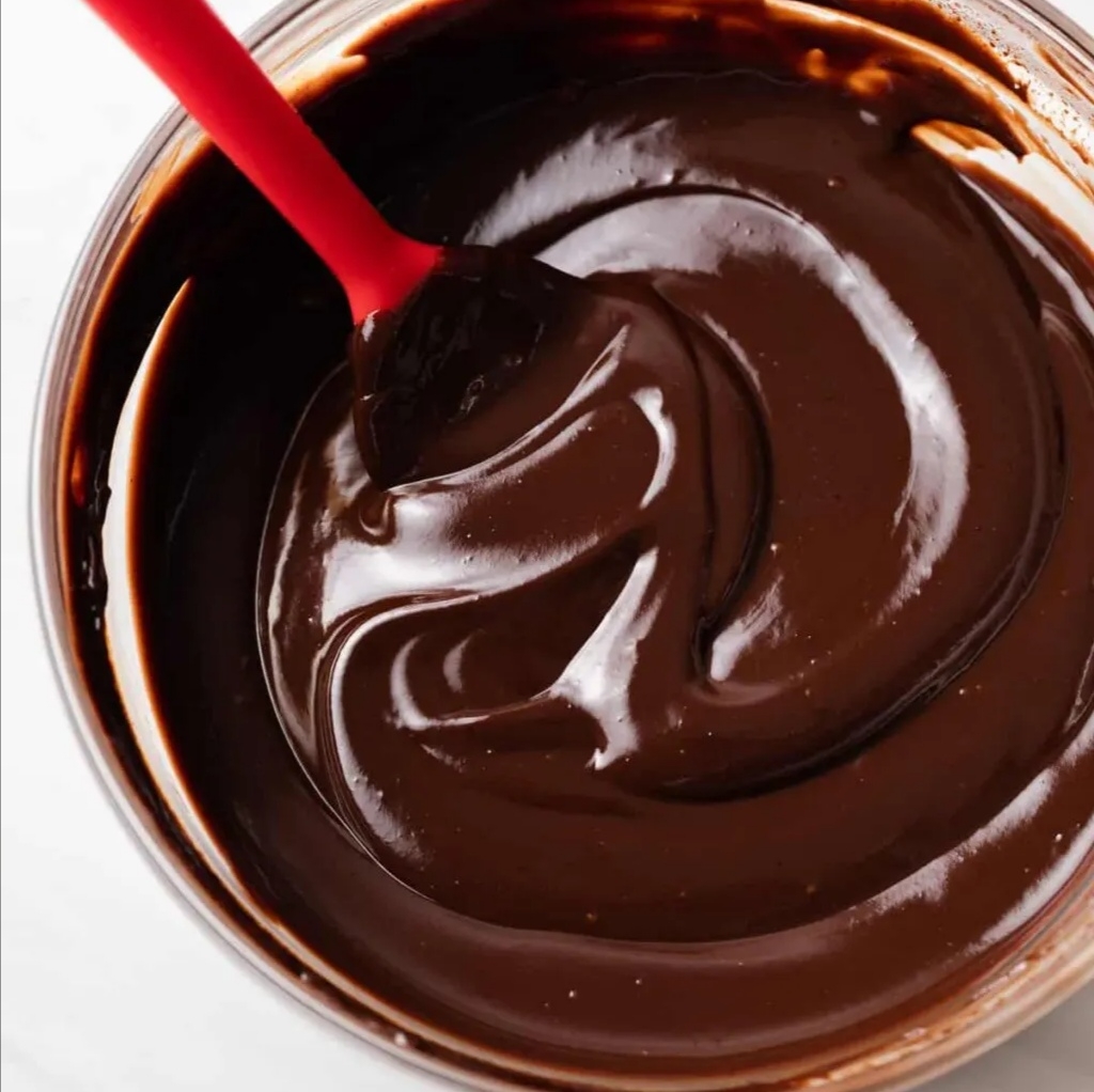 三层口感的巧克力慕斯蛋糕（Chocolate Brownie Mousse Cake）的做法 步骤8