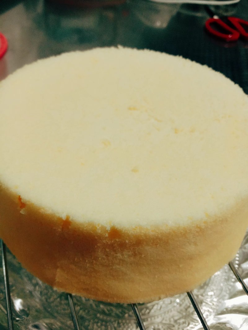 好吃不上火的【绵密型】酸奶蒸蛋糕～完胜电饭锅版