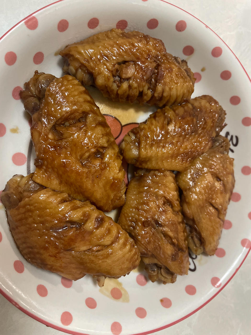 可乐鸡翅