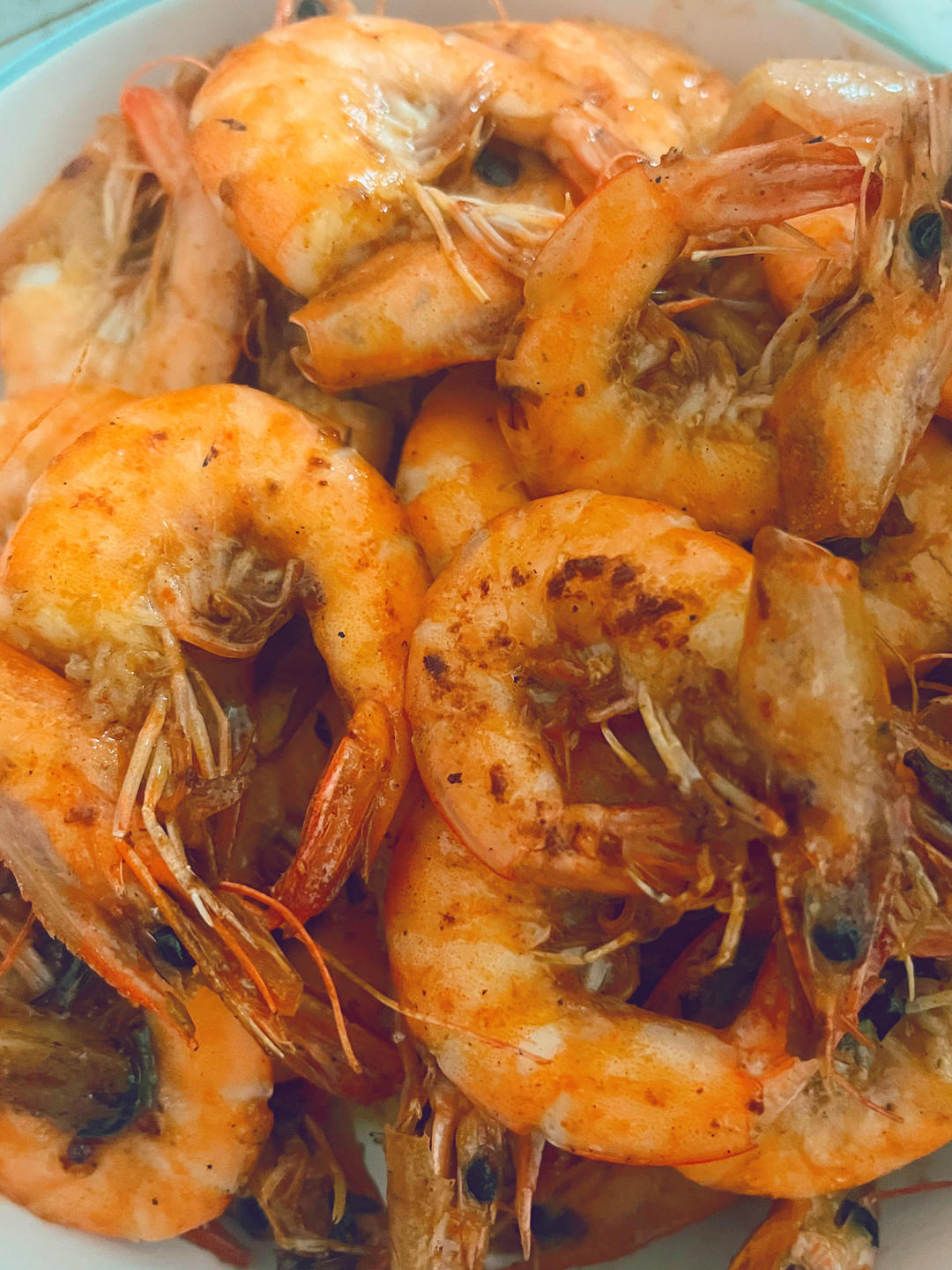 家庭版油焖大虾