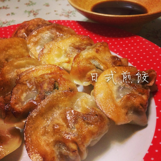 日式煎饺