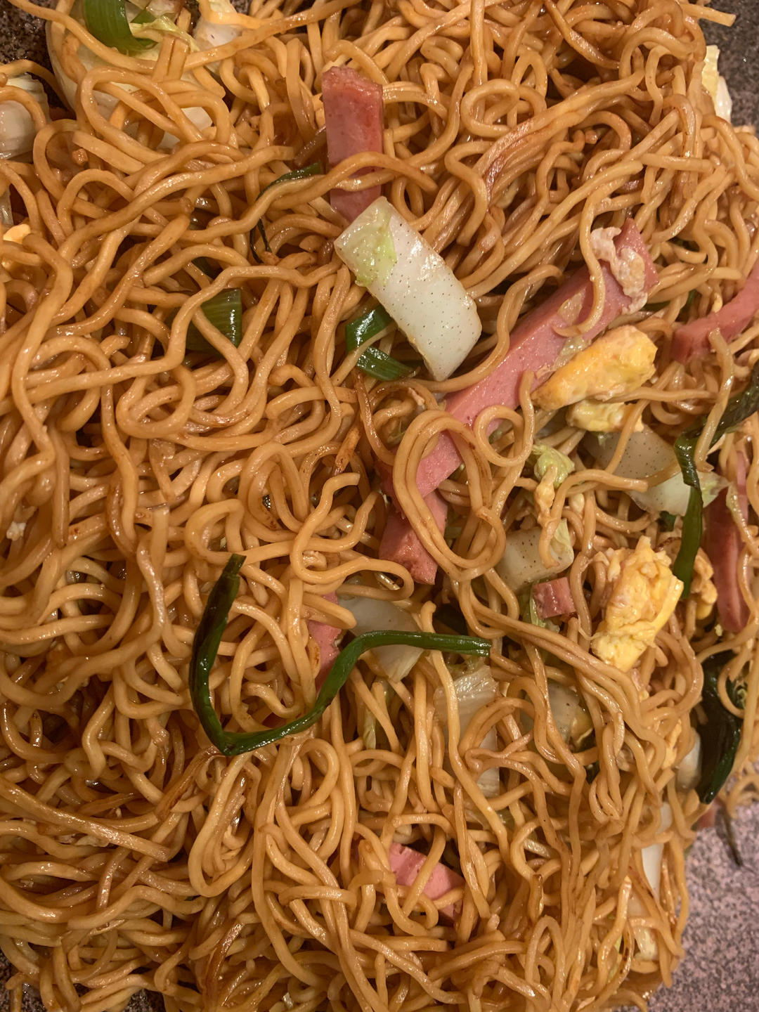豉油王炒面