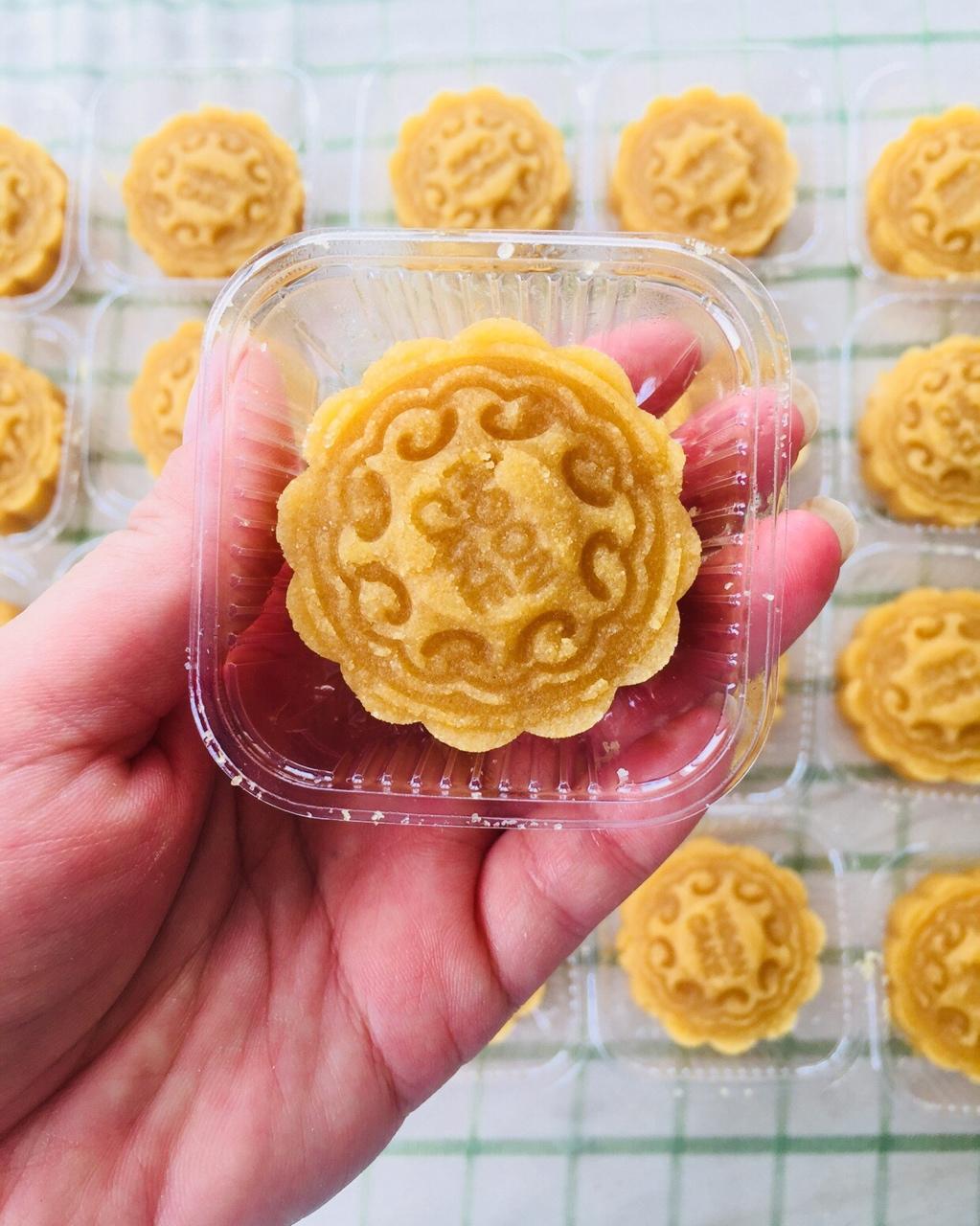 老式作法一绿豆糕