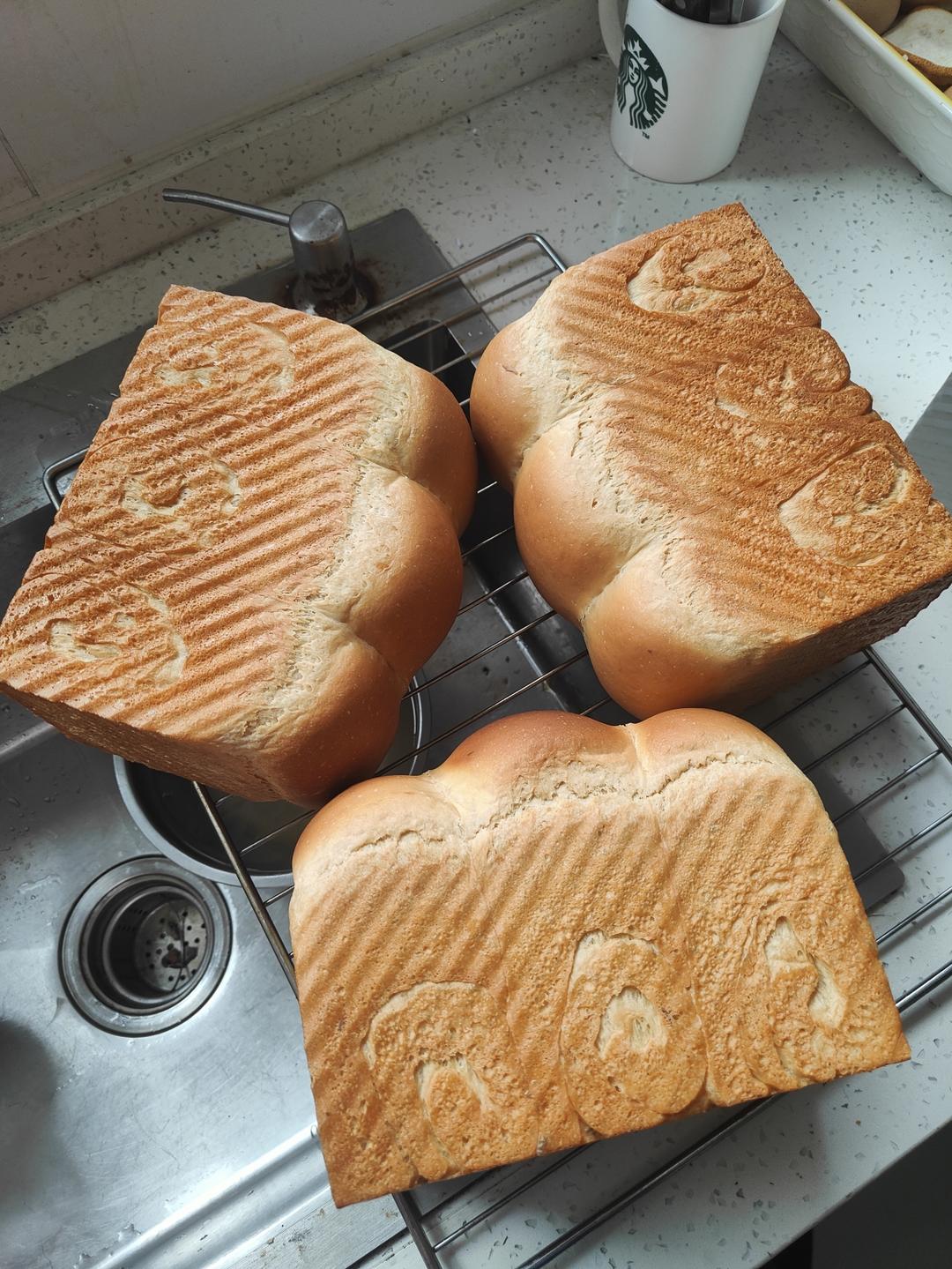 玉米油版一次性发酵吐司