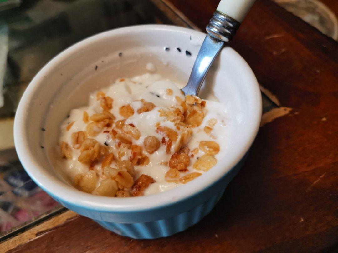 芝麻布丁(黑芝麻&金芝麻版)