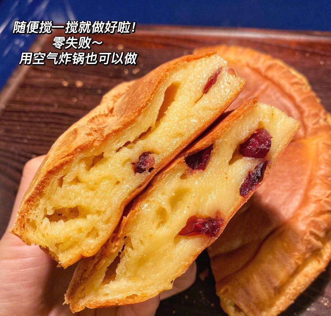 无需打发的糯米蛋糕的做法