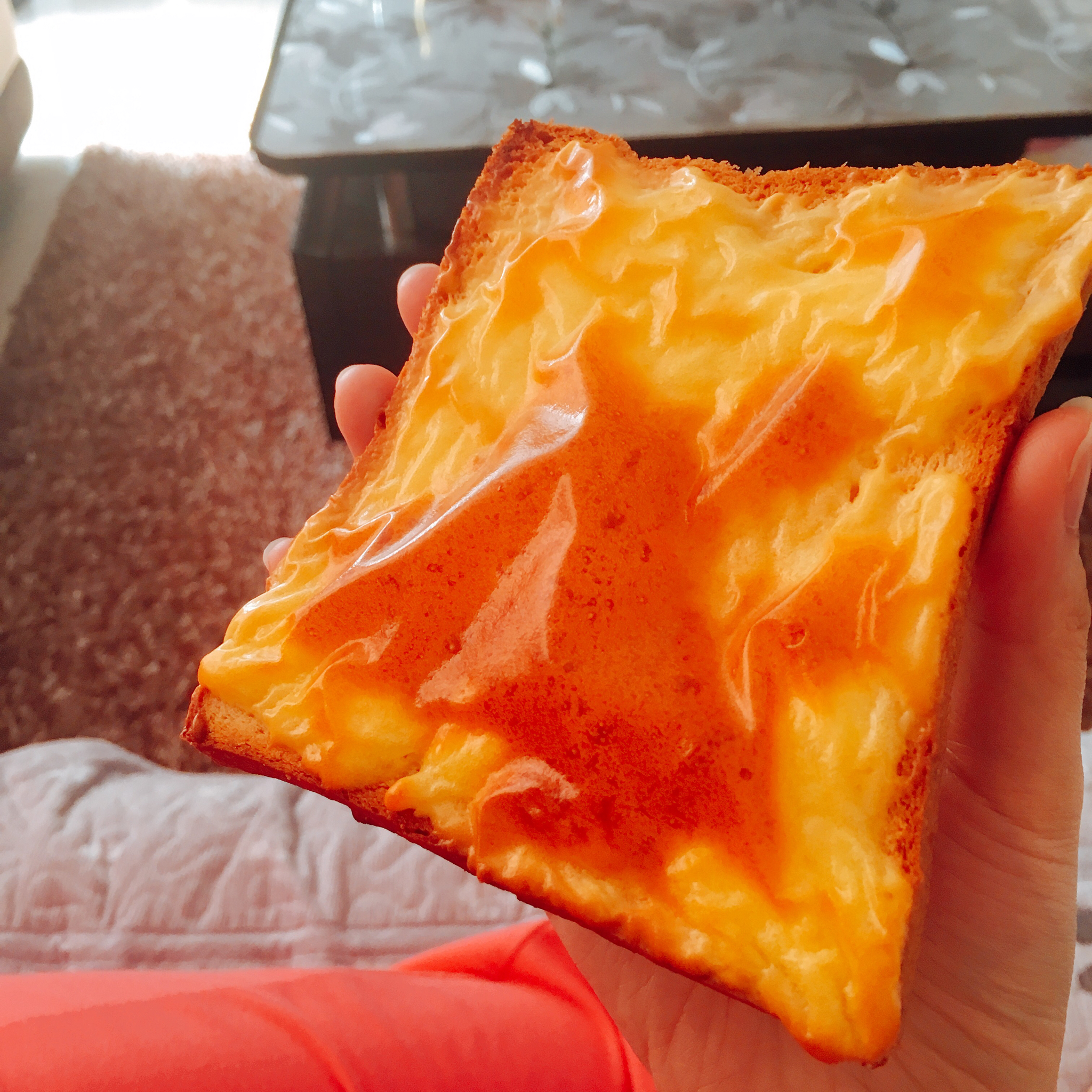 乳酪厚片（消耗吐司，奶油奶酪）