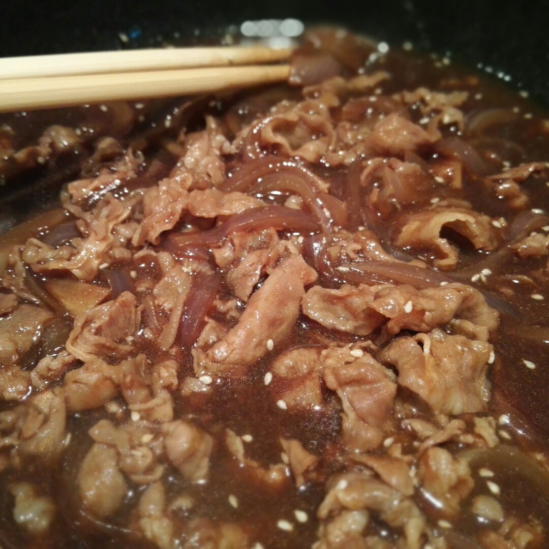 Gyudon--- 牛丼(吉野家牛肉饭)