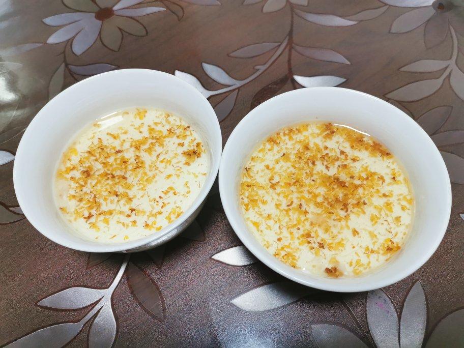 【糖桂花炖奶图片】吉吉吉爷_下厨房