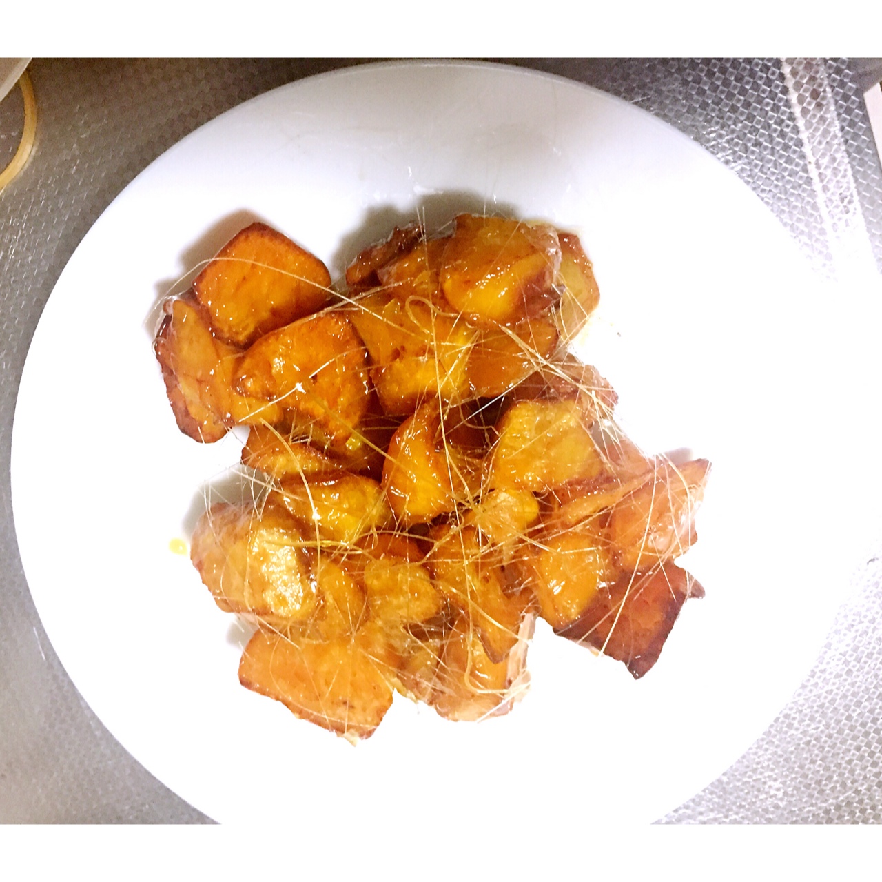 拔丝地瓜  Toffee Sweet Potato