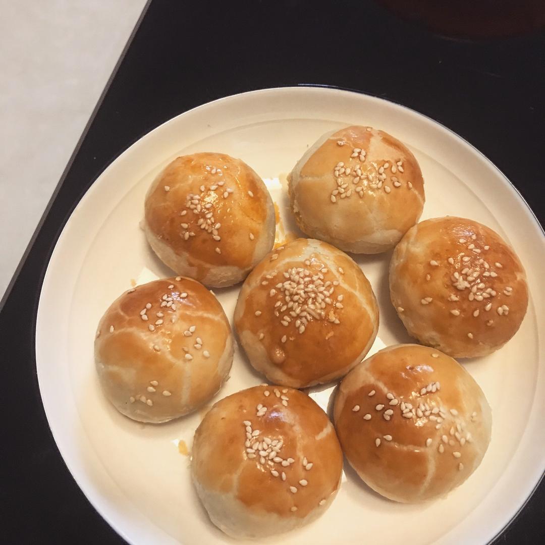 不用揉出膜、不用醒面就能酥掉渣的中式酥皮点心