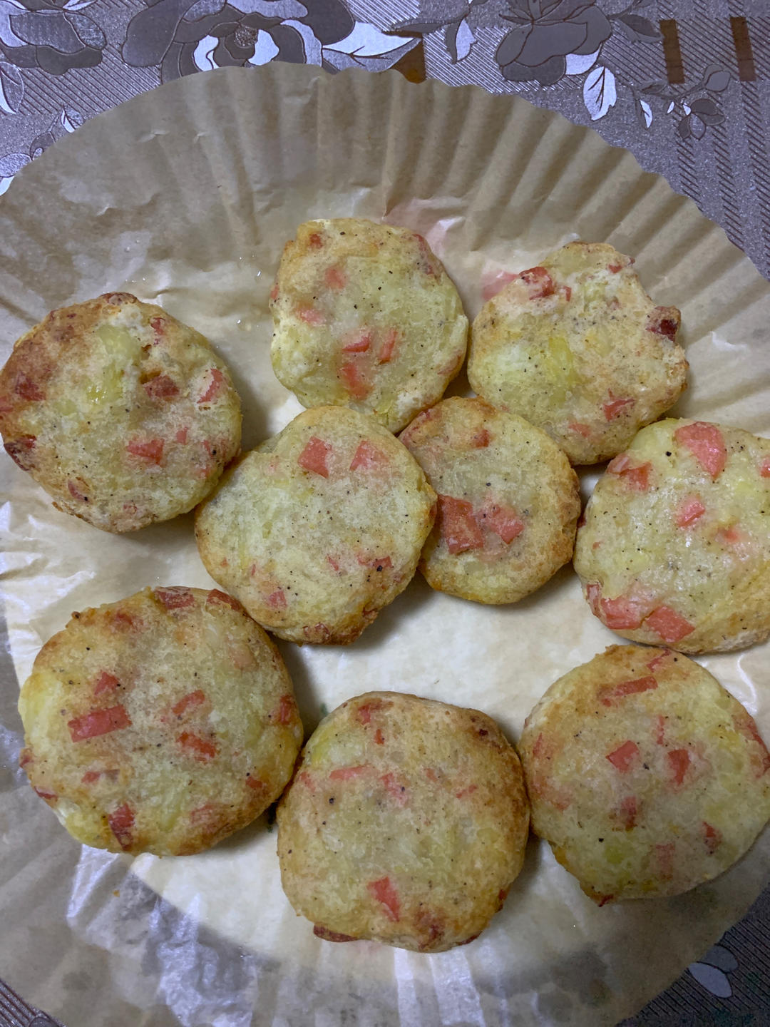 空气炸锅土豆饼