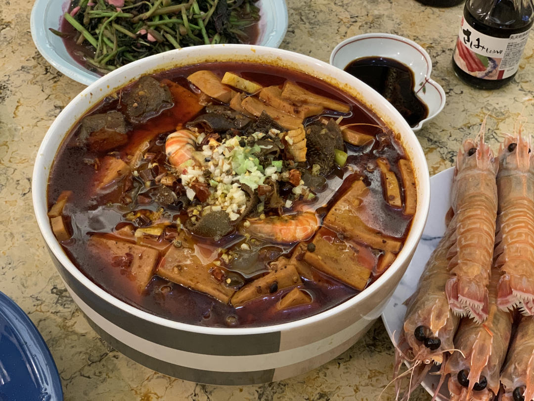 堂妈小厨——毛血旺