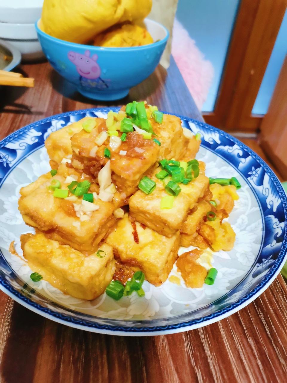 锅塌豆腐的做法