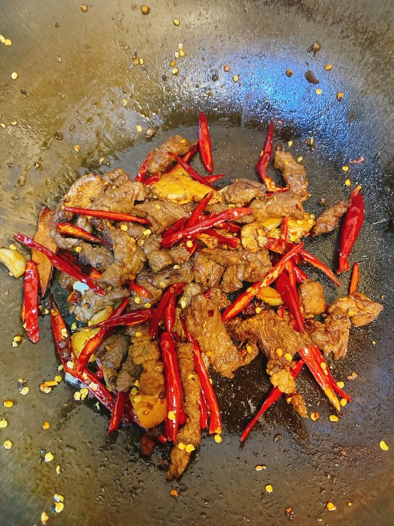 超好吃自贡味冷吃牛肉