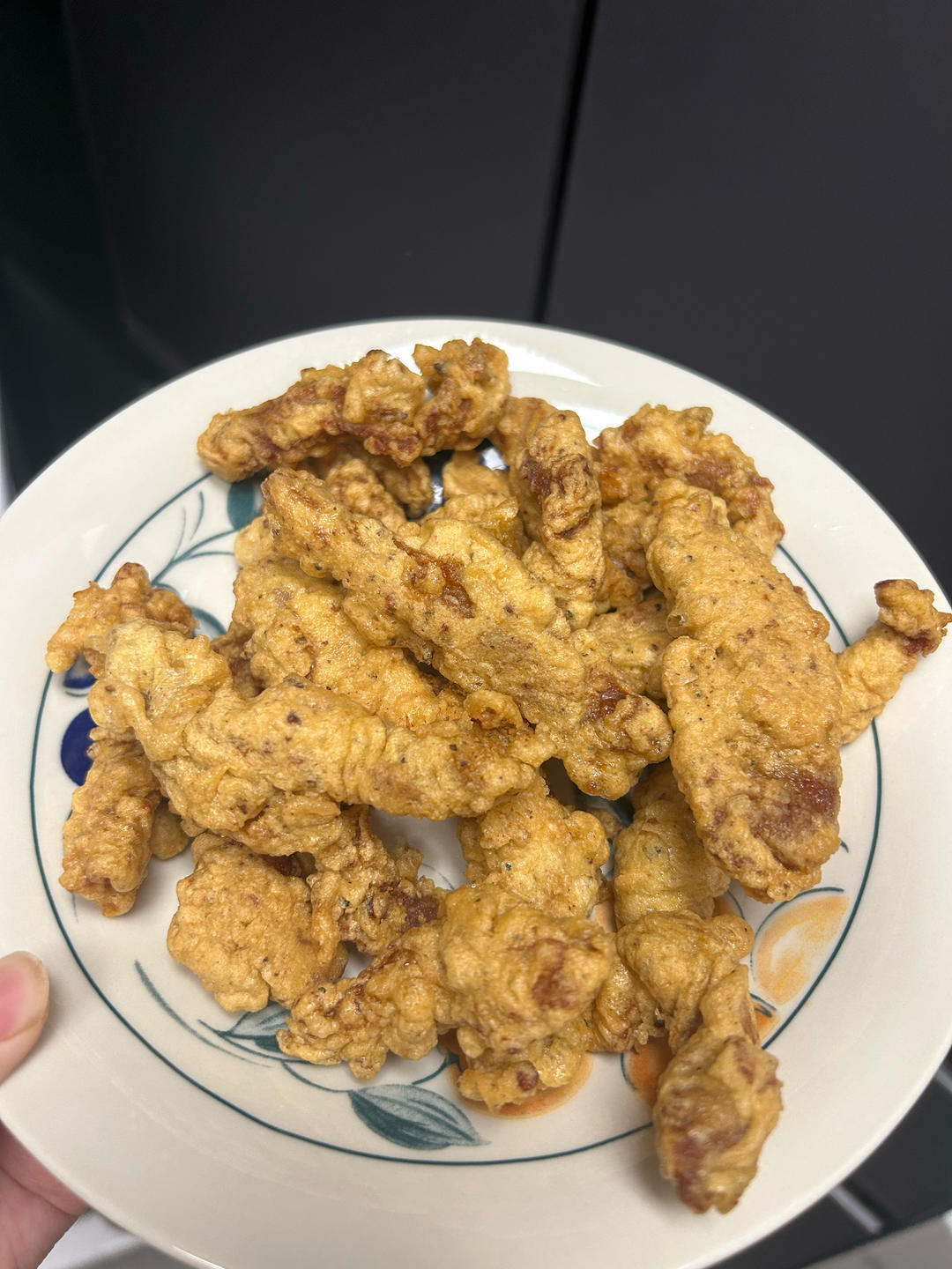 椒盐小酥肉（椒盐里脊）