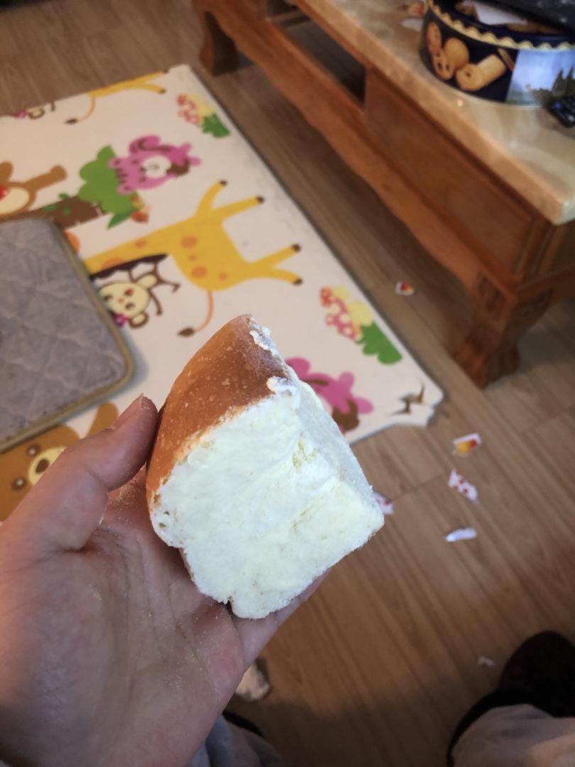 网络最火爆的——奶酪面包